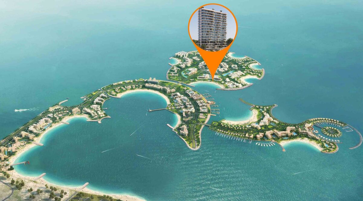 Apartament z 2 sypialniami, 44.86m² w Dubaj, Zjednoczone Emiraty Arabskie [ID: 1102-366ab663]