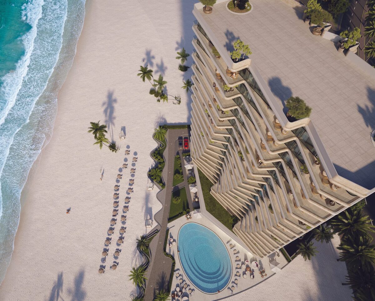 Apartament z 2 sypialniami, 44.86m² w Dubaj, Zjednoczone Emiraty Arabskie [ID: 1102-366ab663]