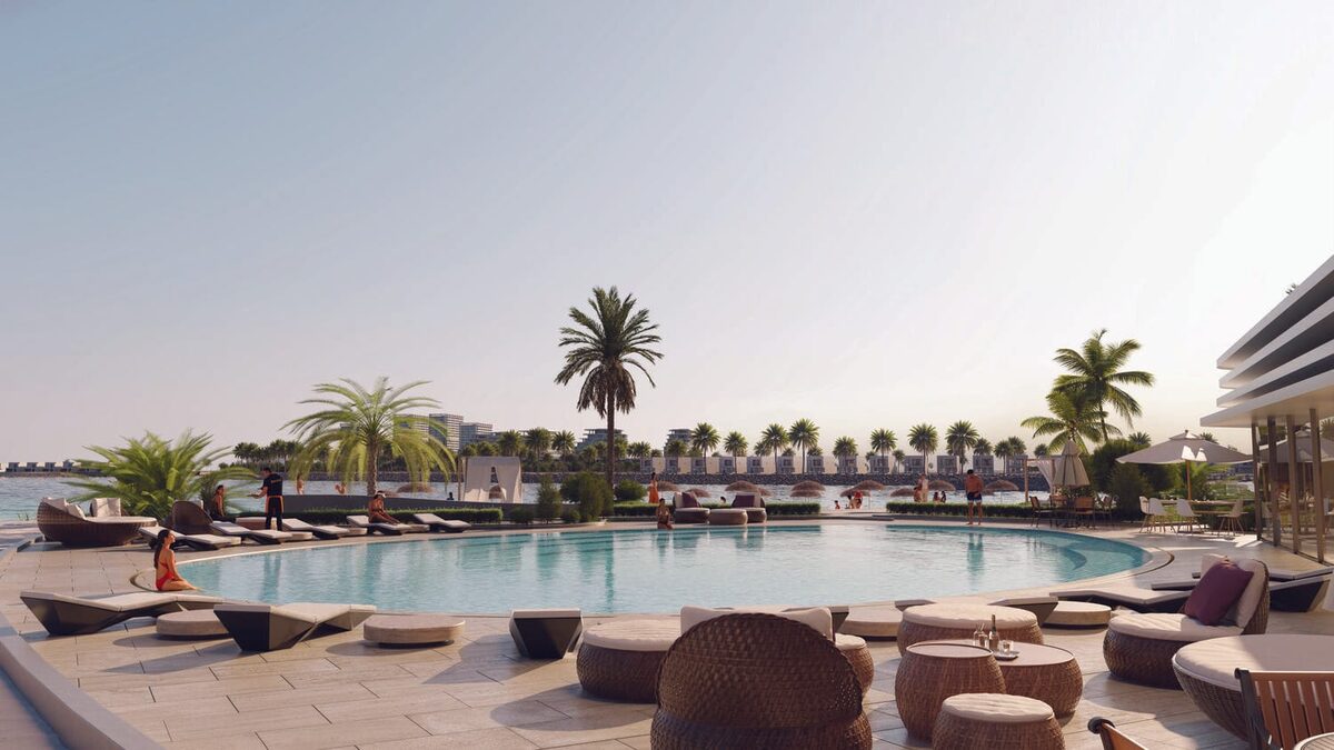Apartament z 2 sypialniami, 44.86m² w Dubaj, Zjednoczone Emiraty Arabskie [ID: 1102-366ab663]