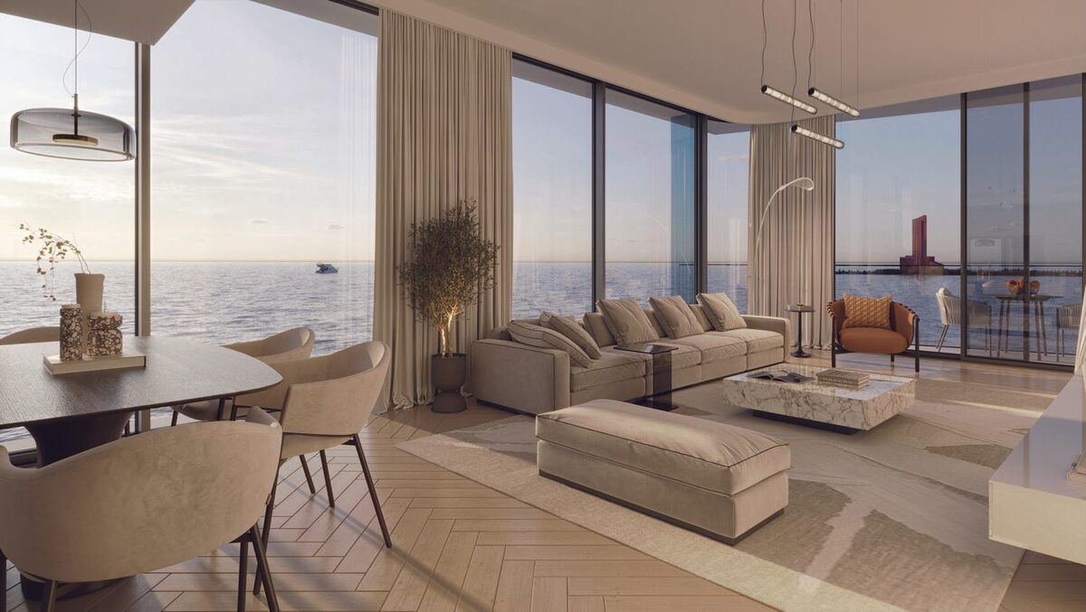 Apartament z 2 sypialniami, 44.86m² w Dubaj, Zjednoczone Emiraty Arabskie [ID: 1102-366ab663]