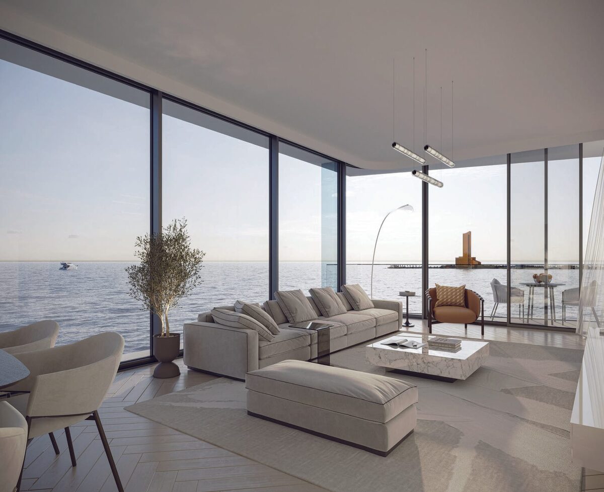Apartament z 2 sypialniami, 44.86m² w Dubaj, Zjednoczone Emiraty Arabskie [ID: 1102-366ab663]