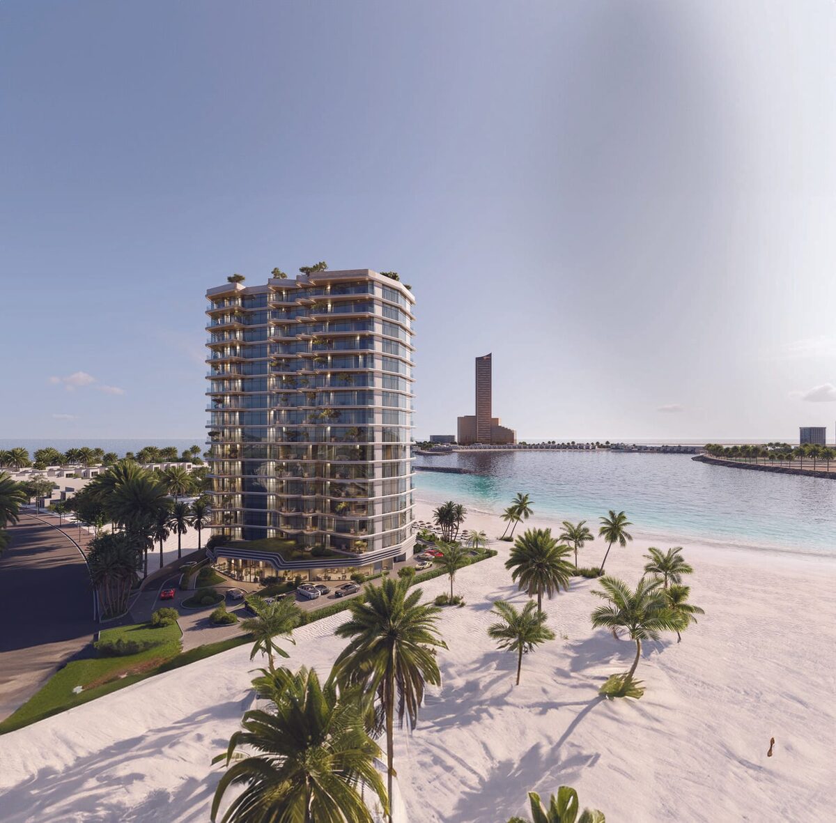 Apartament z 2 sypialniami, 44.86m² w Dubaj, Zjednoczone Emiraty Arabskie [ID: 1102-366ab663]