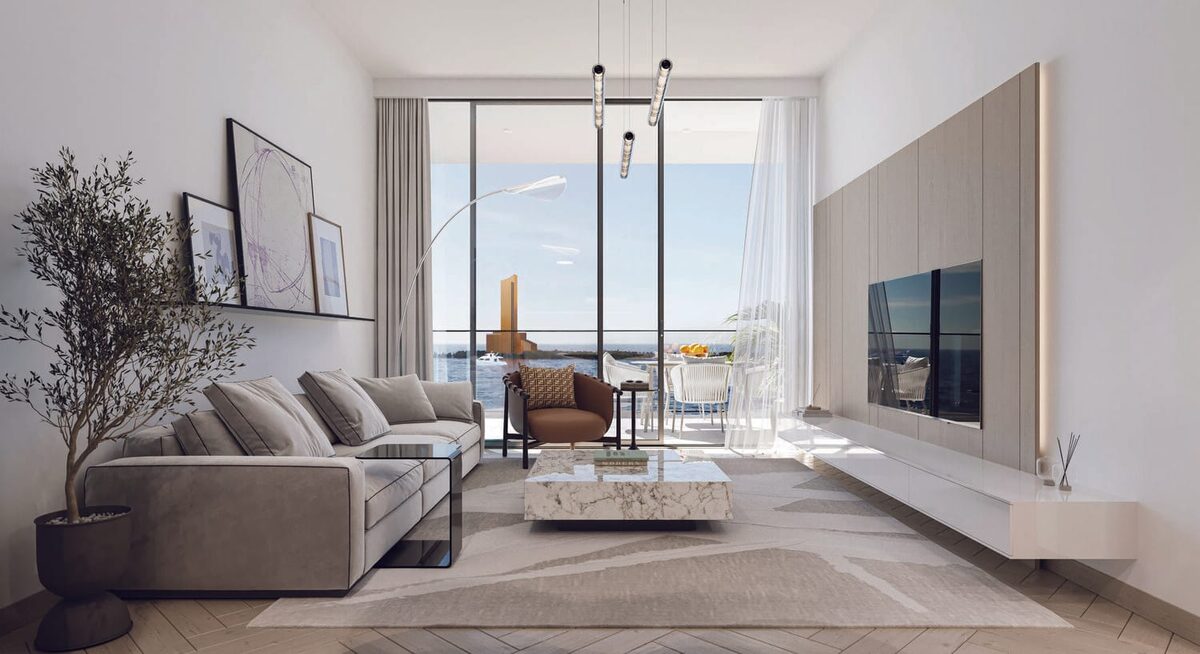 Apartament z 2 sypialniami, 44.86m² w Dubaj, Zjednoczone Emiraty Arabskie [ID: 1102-366ab663]