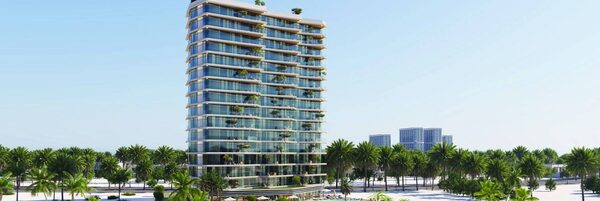 Apartment in Dubai, UAE, 44.86m²