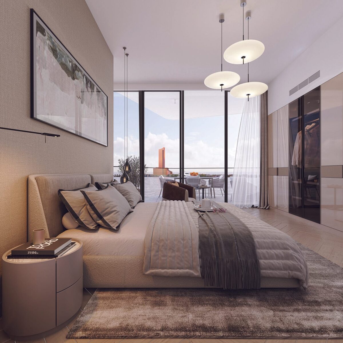 Apartament z 2 sypialniami, 44.86m² w Dubaj, Zjednoczone Emiraty Arabskie [ID: 1102-366ab663]