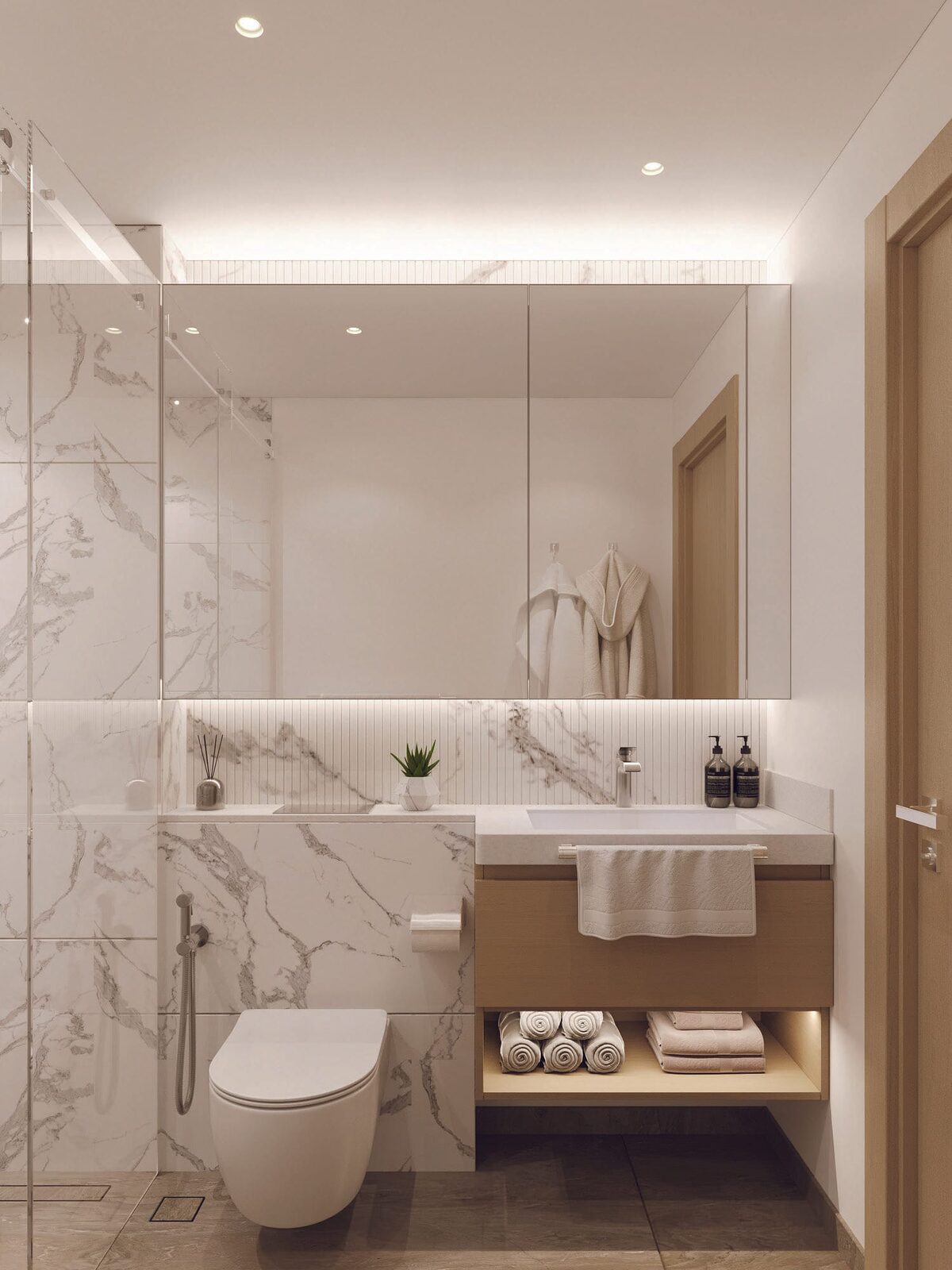 Apartament z 2 sypialniami, 44.86m² w Dubaj, Zjednoczone Emiraty Arabskie [ID: 1102-366ab663]