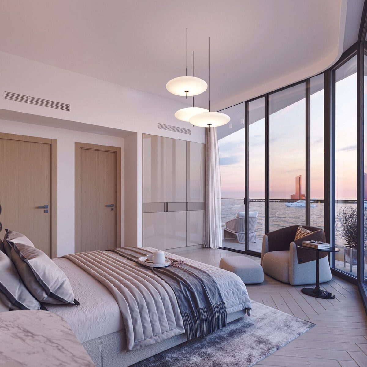 Apartament z 2 sypialniami, 44.86m² w Dubaj, Zjednoczone Emiraty Arabskie [ID: 1102-366ab663]