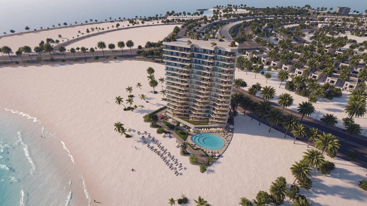 Apartament z 2 sypialniami, 44.86m² w Dubaj, Zjednoczone Emiraty Arabskie [ID: 1102-366ab663]