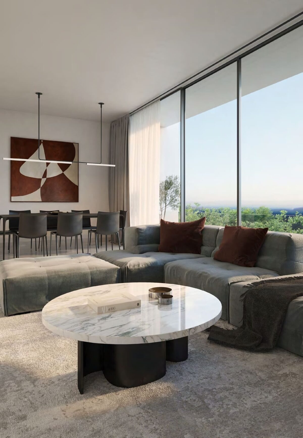 Apartment with 1 bedroom, 67.76m² in Dubai, UAE [ID: 1102-5d050385]