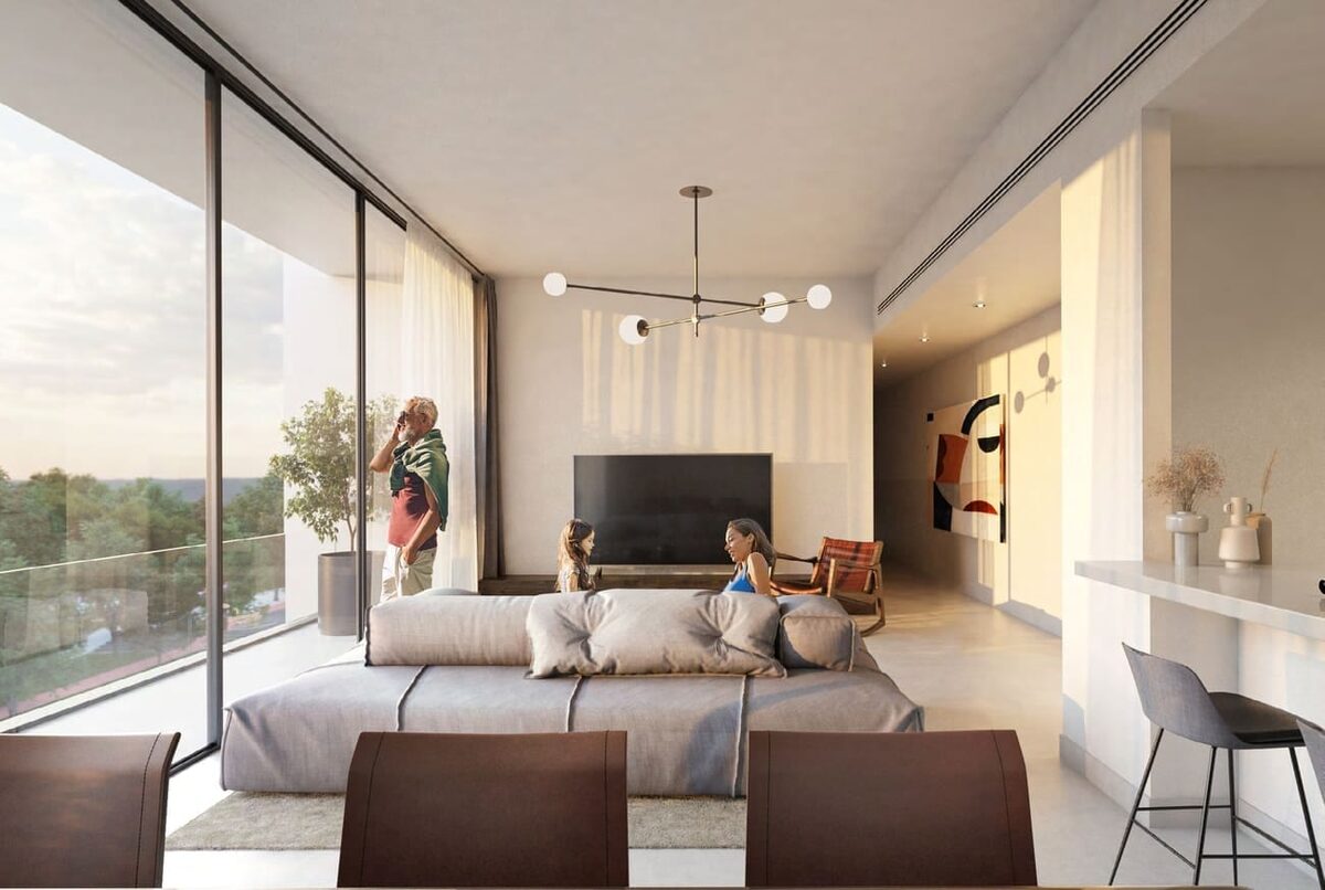 Apartment with 1 bedroom, 67.76m² in Dubai, UAE [ID: 1102-5d050385]