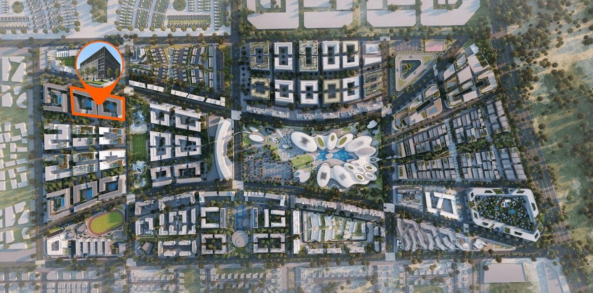 Apartment with 1 bedroom, 67.76m² in Dubai, UAE [ID: 1102-5d050385]