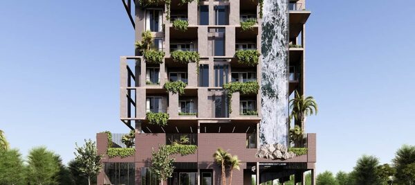 Apartment in Dubai, UAE, 59.35m²