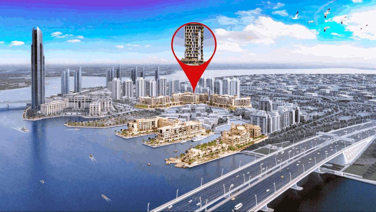 Apartment with 1 bedroom, 59.35m² in Dubai, UAE [ID: 1102-b4e42700]