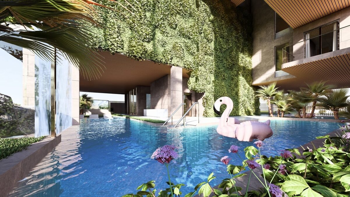 Apartment with 1 bedroom, 59.35m² in Dubai, UAE [ID: 1102-b4e42700]