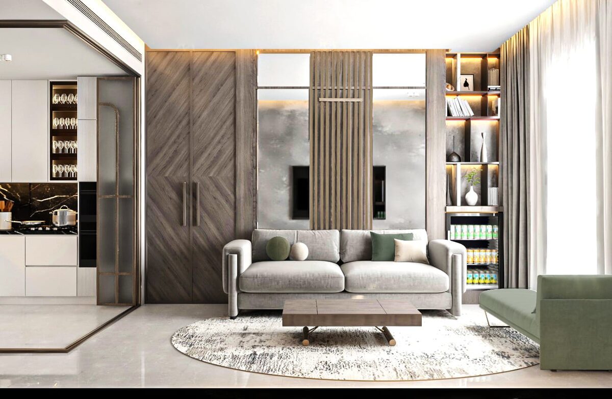Apartment with 1 bedroom, 59.35m² in Dubai, UAE [ID: 1102-b4e42700]