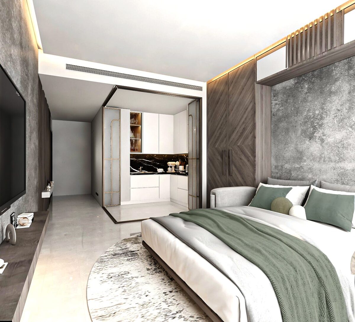 Apartment with 1 bedroom, 59.35m² in Dubai, UAE [ID: 1102-b4e42700]