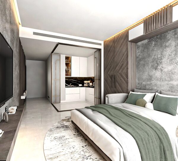 Apartment in Dubai, UAE, 59.35m² - image 9