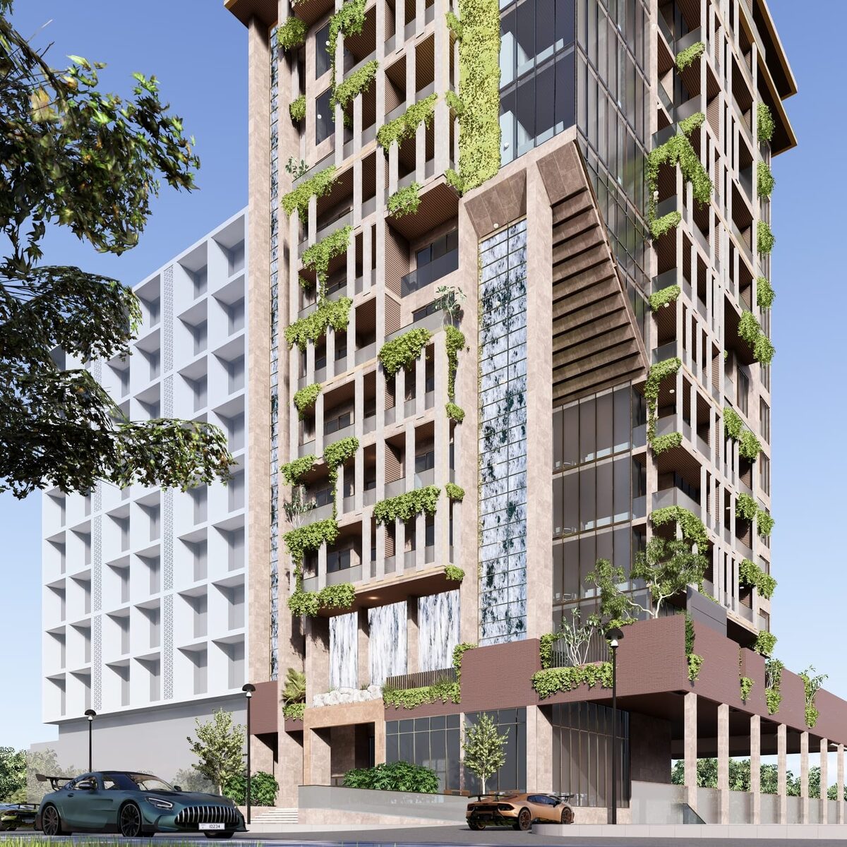 Apartment with 1 bedroom, 59.35m² in Dubai, UAE [ID: 1102-b4e42700]