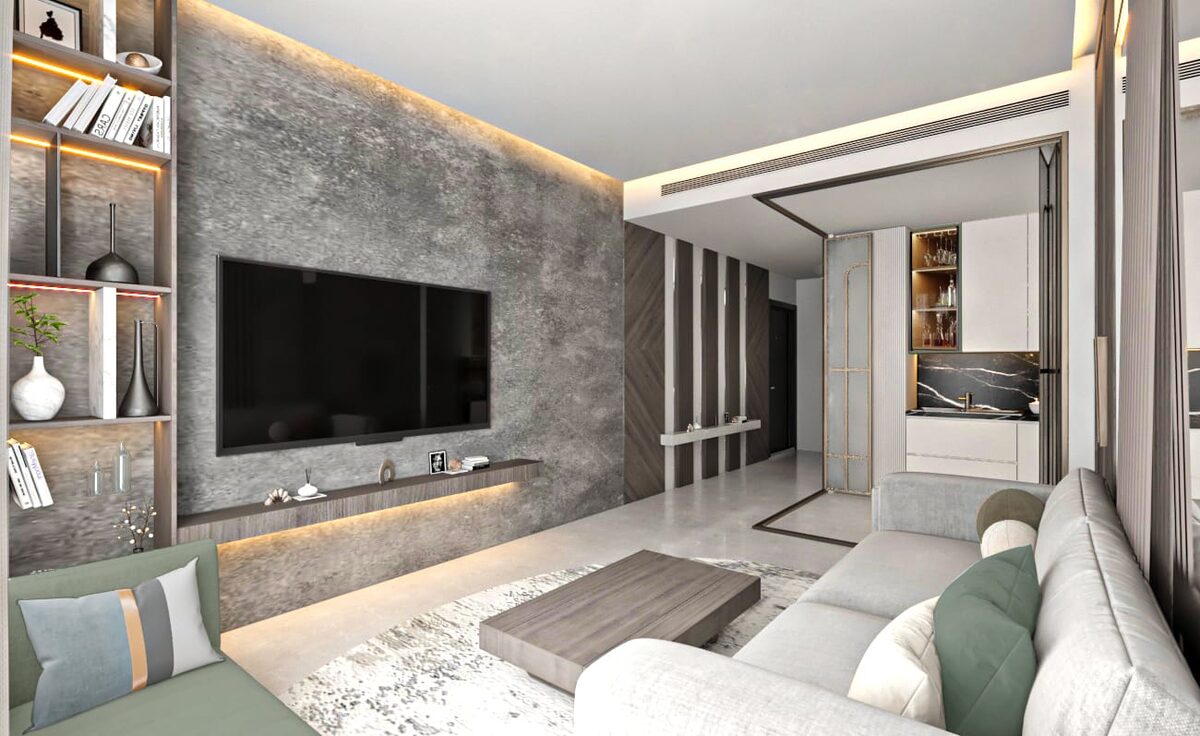 Apartment with 1 bedroom, 59.35m² in Dubai, UAE [ID: 1102-b4e42700]