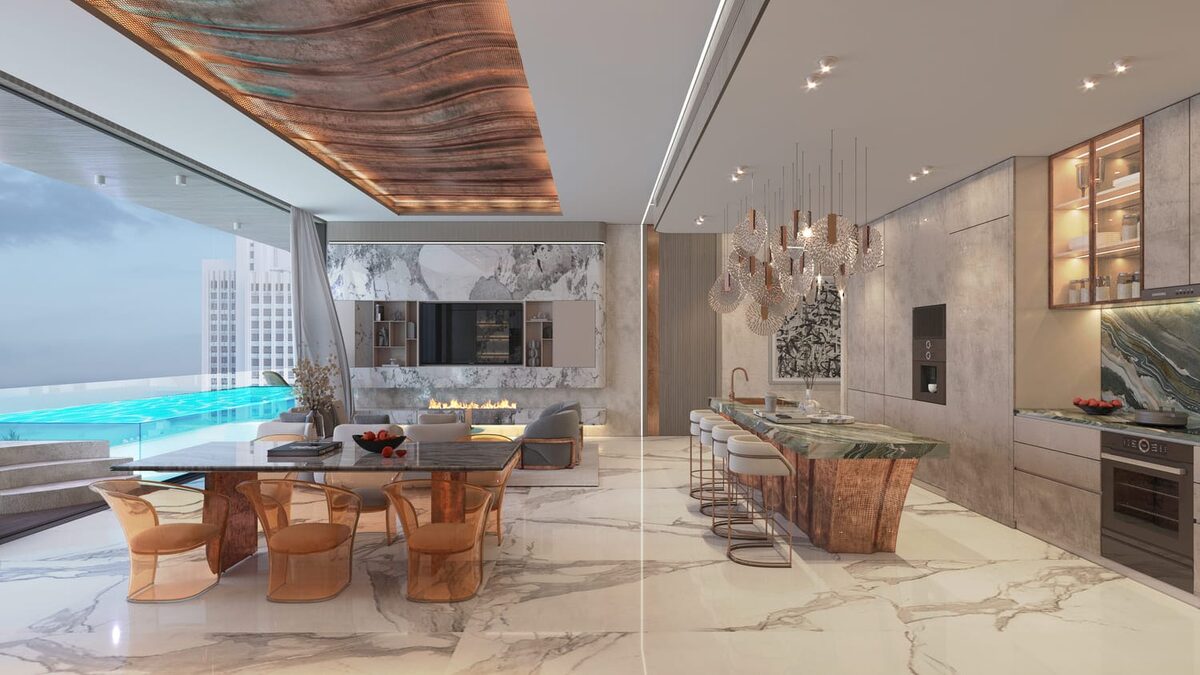 Квартира, 215.23м² в Дубай, ОАЭ [ID: 1102-8d3238e8]