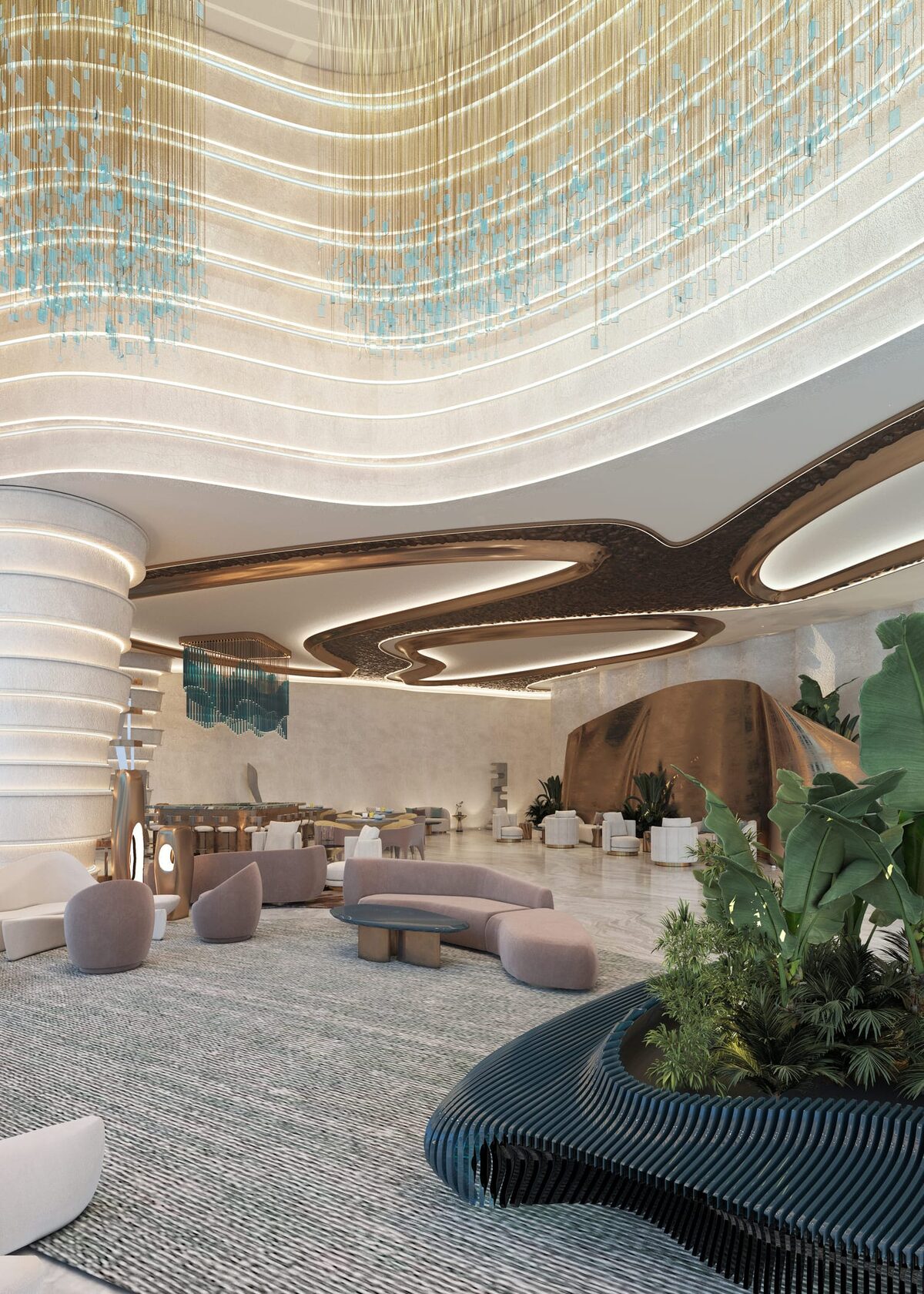 Квартира, 215.23м² в Дубай, ОАЭ [ID: 1102-8d3238e8]