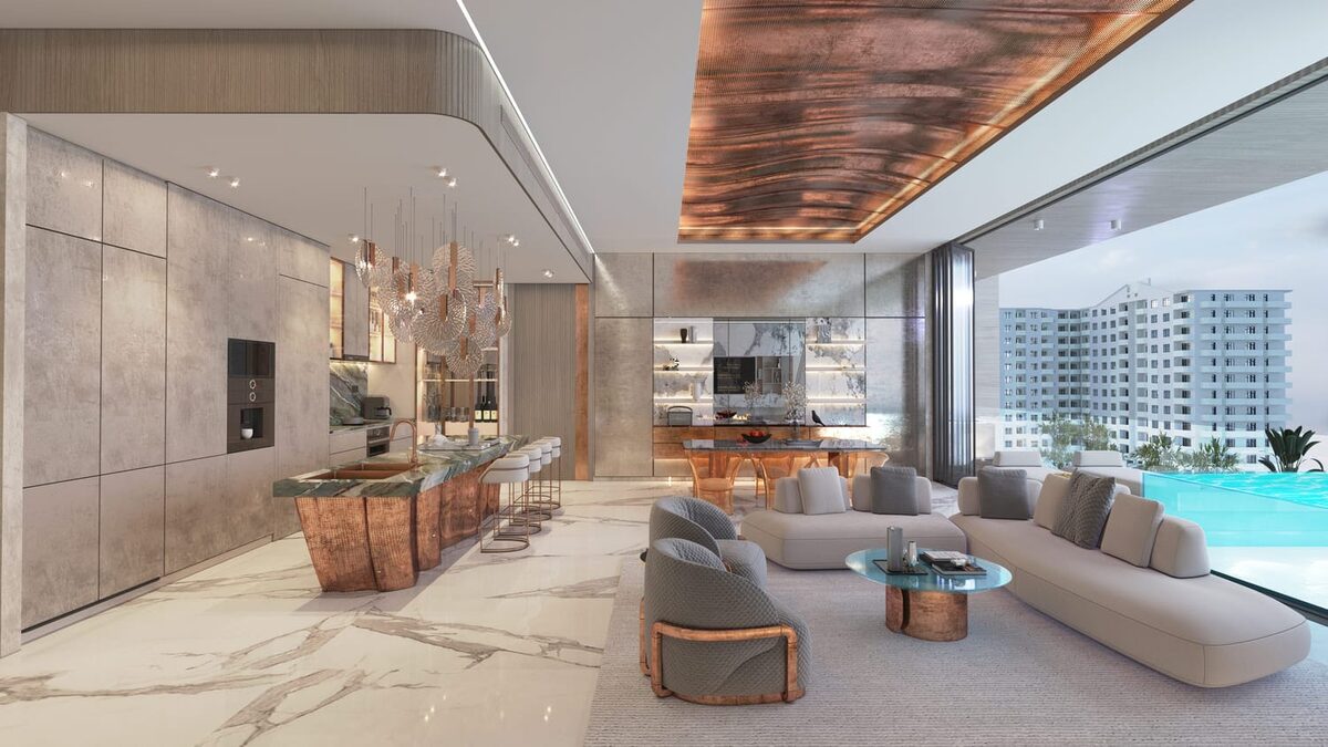 Квартира, 215.23м² в Дубай, ОАЭ [ID: 1102-8d3238e8]
