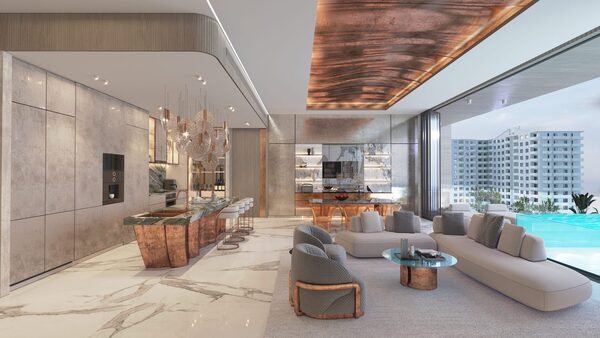 Apartment in Dubai, UAE, 215.23m² - image 10