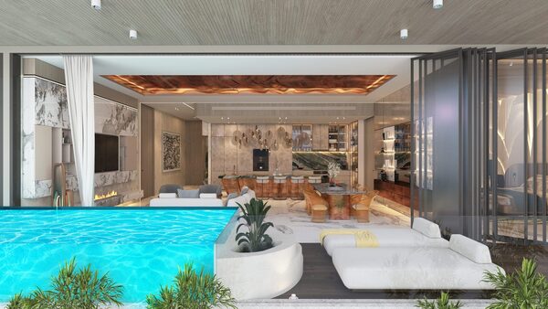 Apartment in Dubai, UAE, 215.23m² - image 5