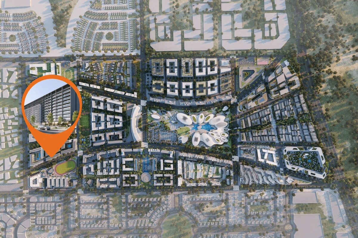 Apartment with 2 bedrooms, 172.06m² in Dubai, UAE [ID: 1102-48a5cd38]