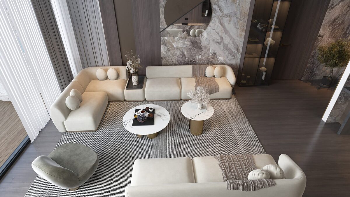 Apartment with 2 bedrooms, 269.35m² in Dubai, UAE [ID: 1102-622e566b]