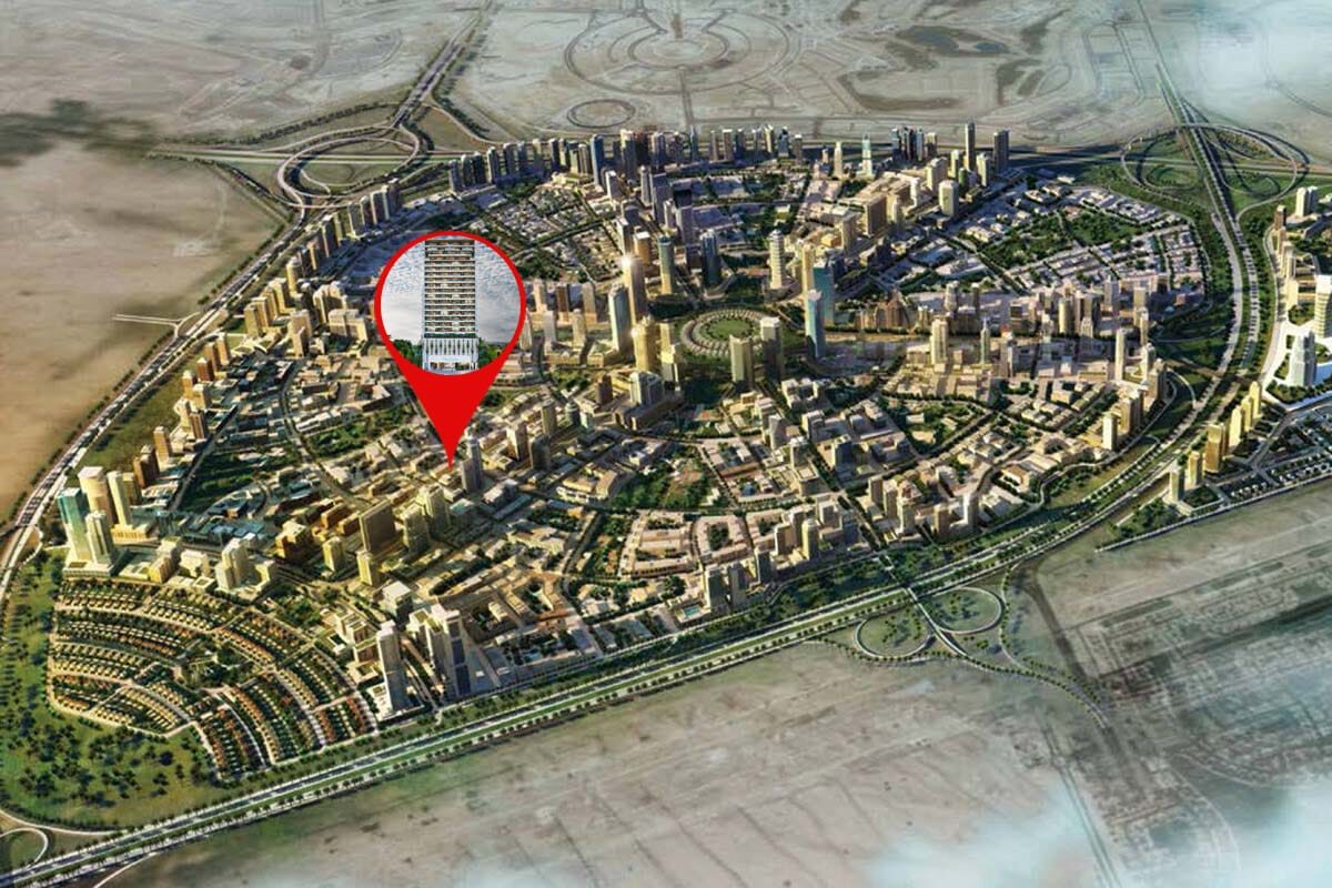 Apartment with 2 bedrooms, 269.35m² in Dubai, UAE [ID: 1102-622e566b]