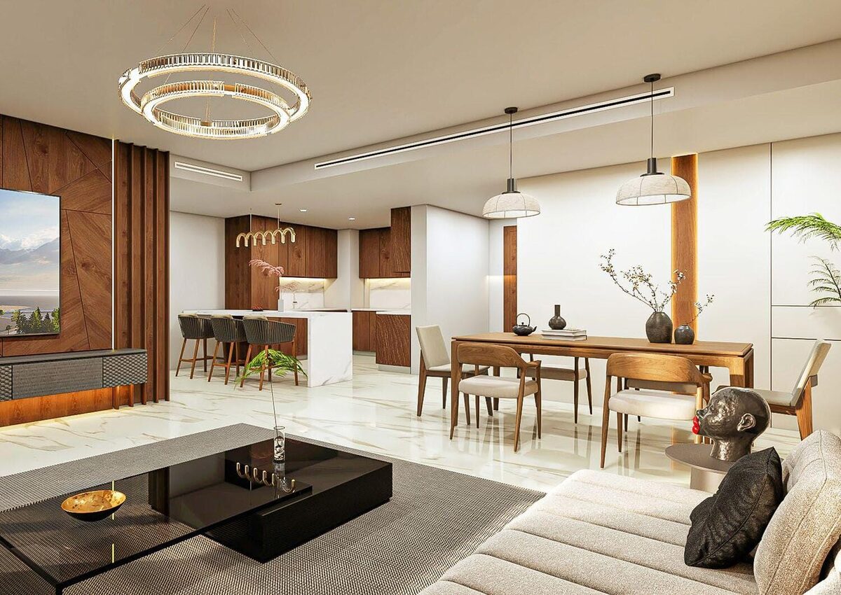 Apartament z 1 sypialnią, 173.36m² w Abu Dhabi, Zjednoczone Emiraty Arabskie [ID: 1102-0a5ab4ea]
