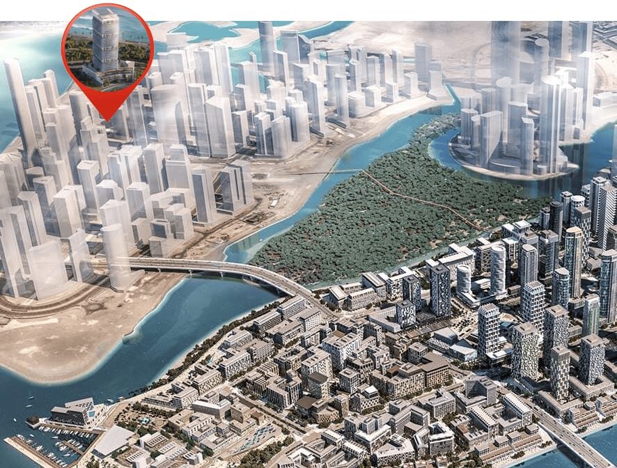 Apartament z 1 sypialnią, 173.36m² w Abu Dhabi, Zjednoczone Emiraty Arabskie [ID: 1102-0a5ab4ea]