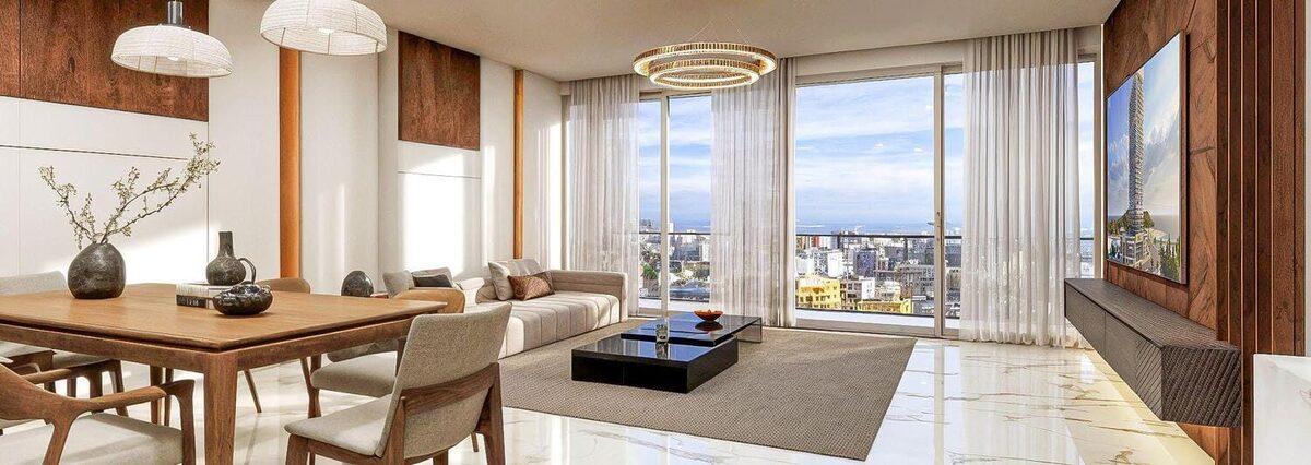 Apartament z 1 sypialnią, 173.36m² w Abu Dhabi, Zjednoczone Emiraty Arabskie [ID: 1102-0a5ab4ea]