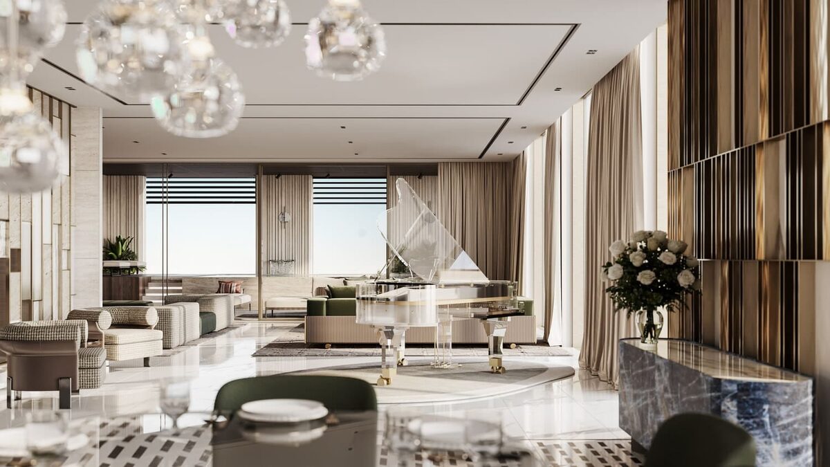 Квартира с 4 спальнями, 689.91м² в Дубай, ОАЭ [ID: 1102-0df8d4e9]