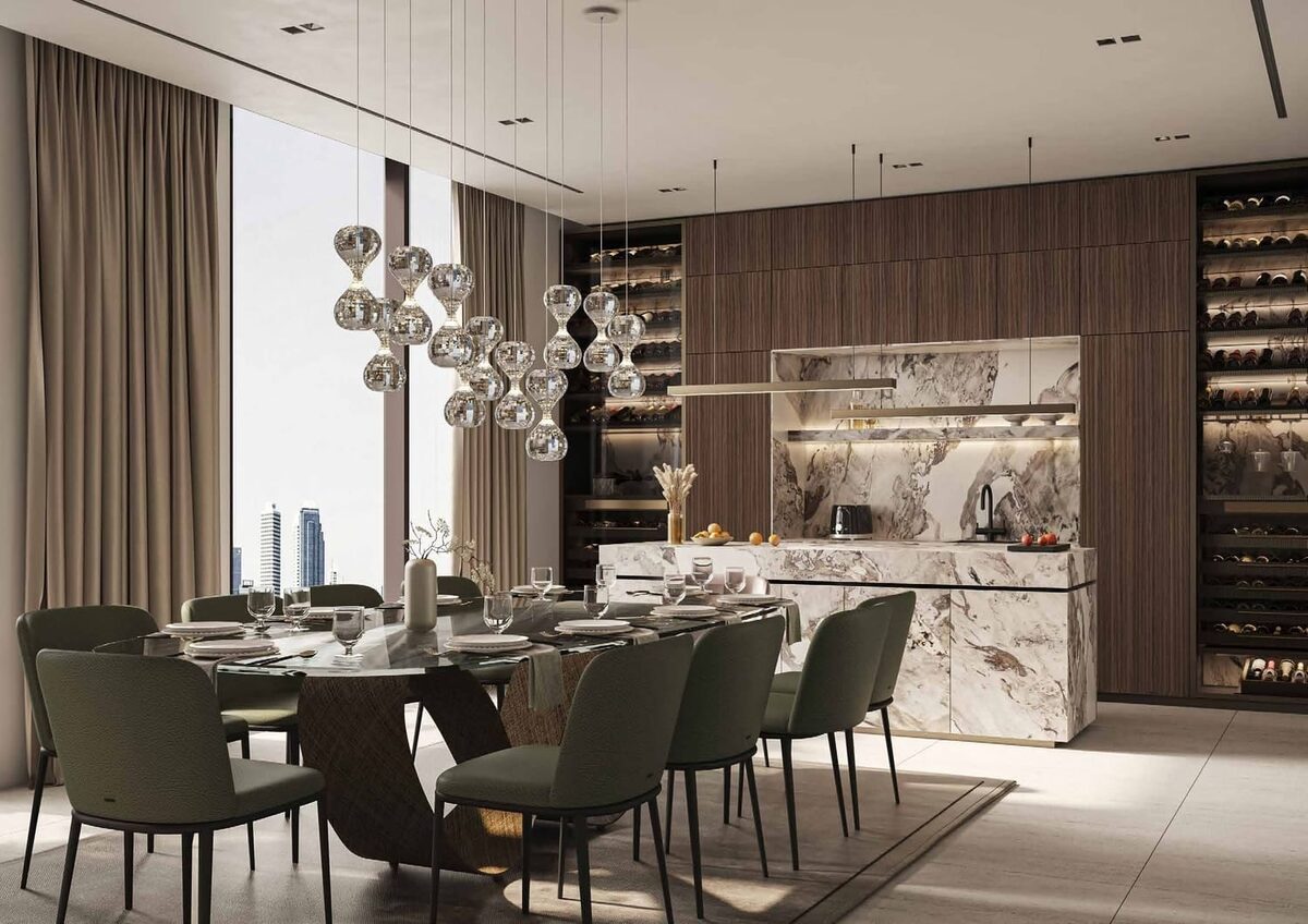 Квартира с 4 спальнями, 689.91м² в Дубай, ОАЭ [ID: 1102-0df8d4e9]
