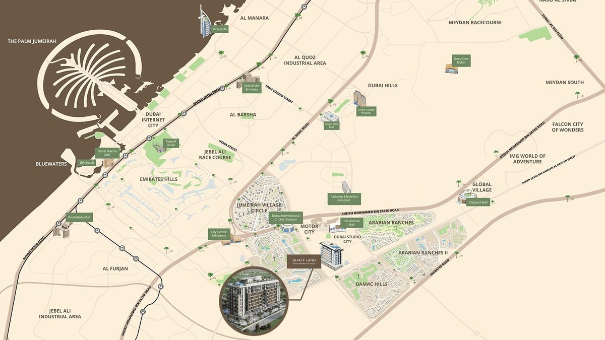 Квартира с 2 спальнями, 188.04м² в Дубай, ОАЭ [ID: 1102-f25a2ac1]