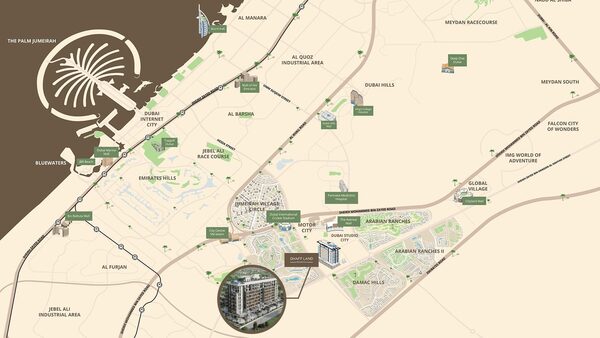 Apartment in Dubai, UAE, 188.04m² - image 8