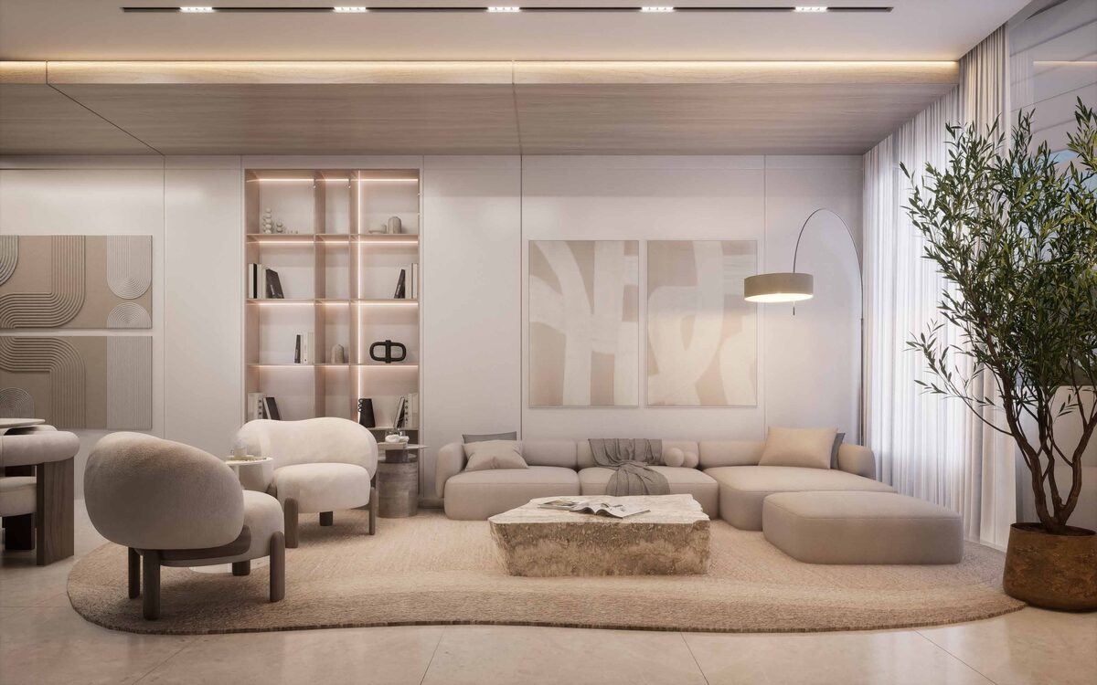 Apartment with 1 bedroom, 77.66m² in Dubai, UAE [ID: 1102-b8fff281]