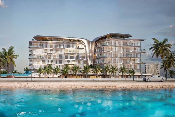Apartment in Dubai, UAE, 77.66m²