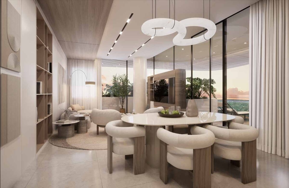 Apartment with 1 bedroom, 77.66m² in Dubai, UAE [ID: 1102-b8fff281]