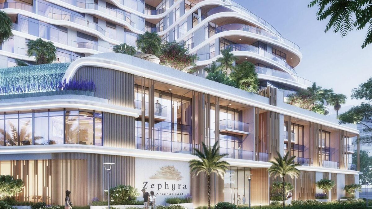 Apartament z 1 sypialnią, 67.94m² w Dubaj, Zjednoczone Emiraty Arabskie [ID: 1102-63237620]