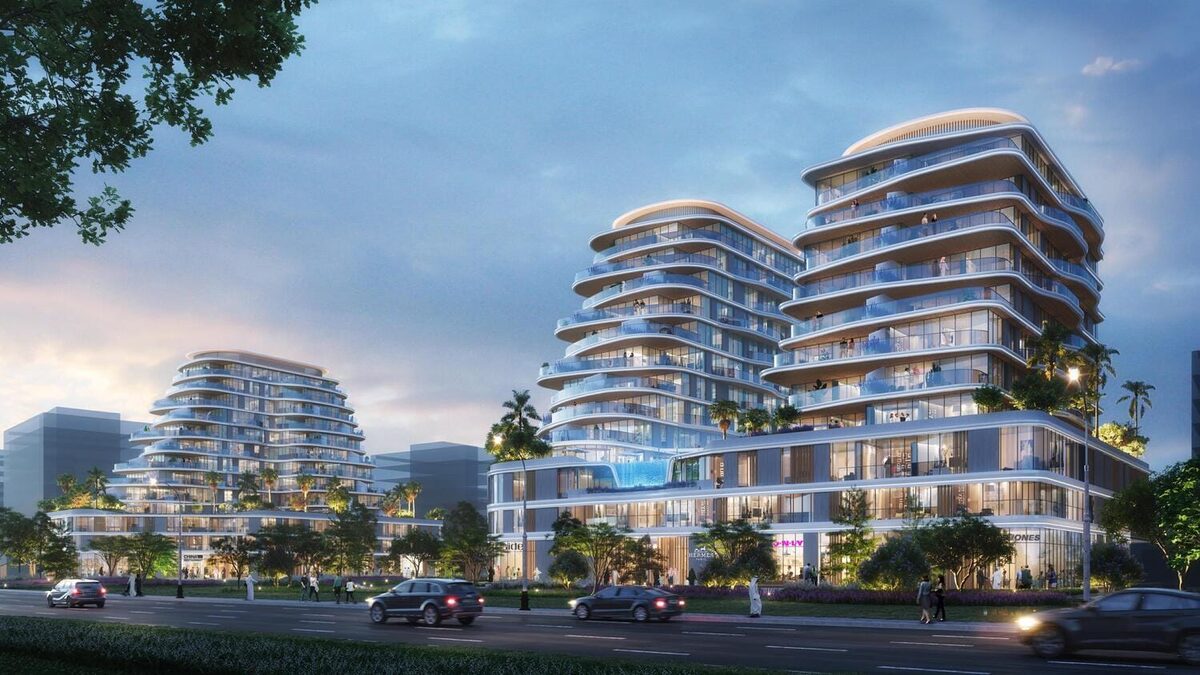 Apartament z 1 sypialnią, 67.94m² w Dubaj, Zjednoczone Emiraty Arabskie [ID: 1102-63237620]