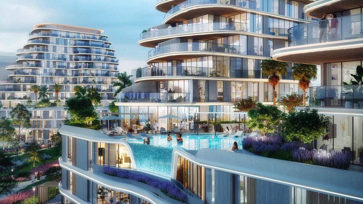 Apartament z 1 sypialnią, 67.94m² w Dubaj, Zjednoczone Emiraty Arabskie [ID: 1102-63237620]
