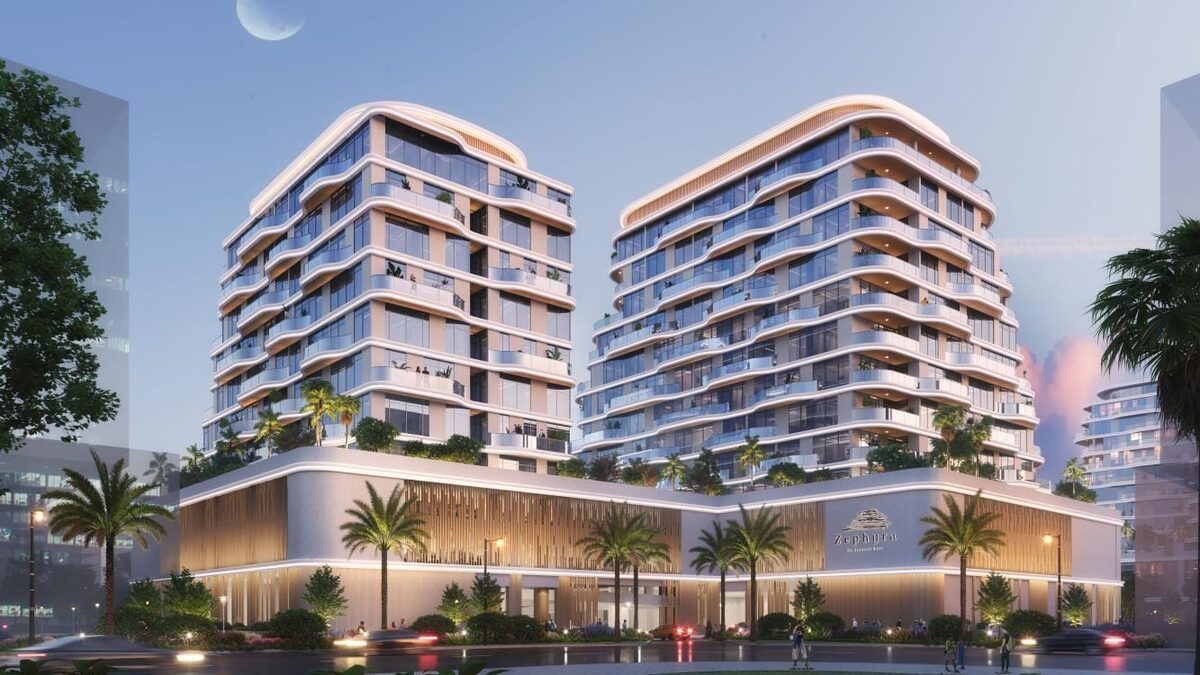 Apartament z 1 sypialnią, 67.94m² w Dubaj, Zjednoczone Emiraty Arabskie [ID: 1102-63237620]
