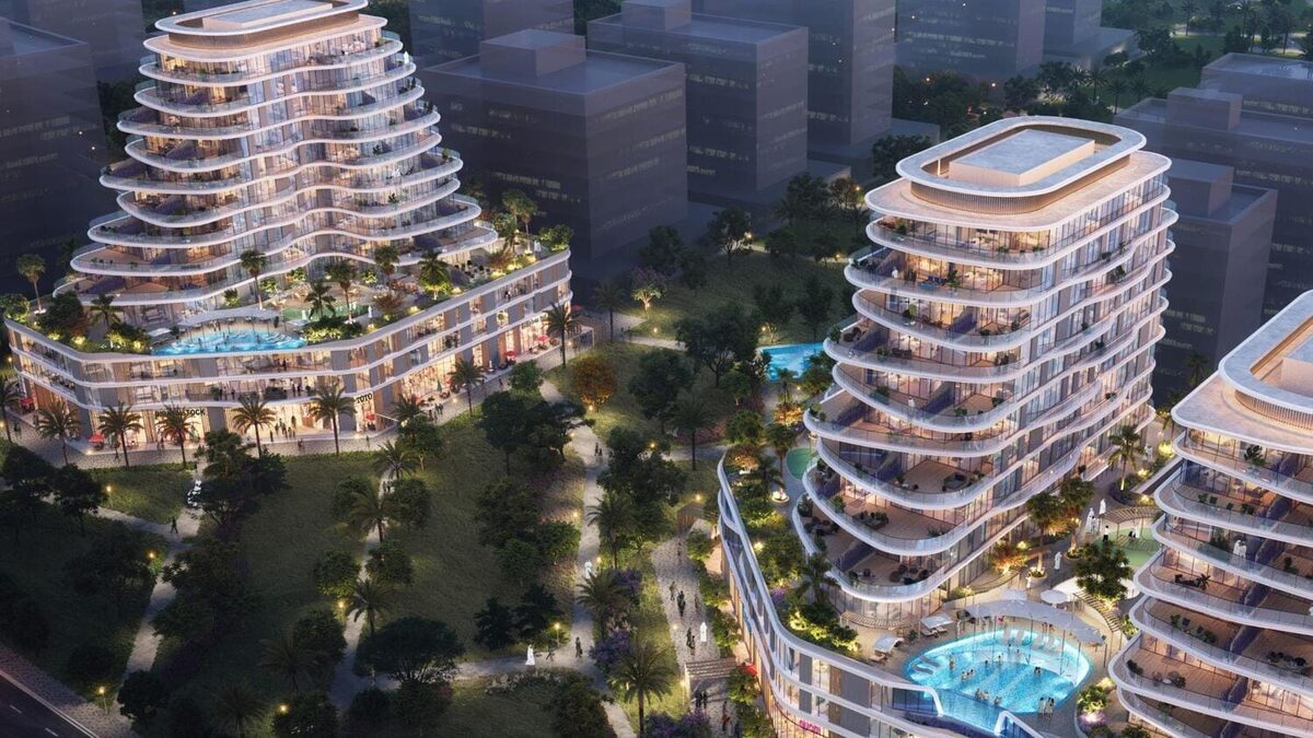 Apartament z 1 sypialnią, 67.94m² w Dubaj, Zjednoczone Emiraty Arabskie [ID: 1102-63237620]
