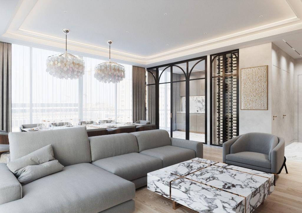 Apartament z 1 sypialnią, 67.94m² w Dubaj, Zjednoczone Emiraty Arabskie [ID: 1102-63237620]