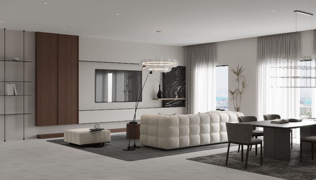 Квартира с 1 спальней, 136.92м² в Дубай, ОАЭ [ID: 1102-09e8234f]