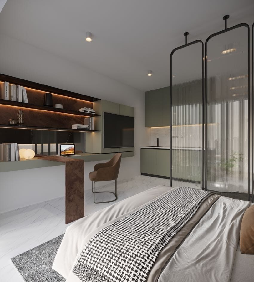 Квартира с 1 спальней, 136.92м² в Дубай, ОАЭ [ID: 1102-09e8234f]