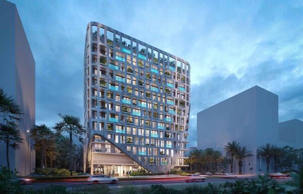 Apartment in Dubai, UAE, 77.76m²
